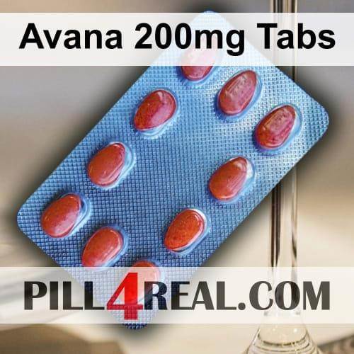 Avana 200mg Tabs 366