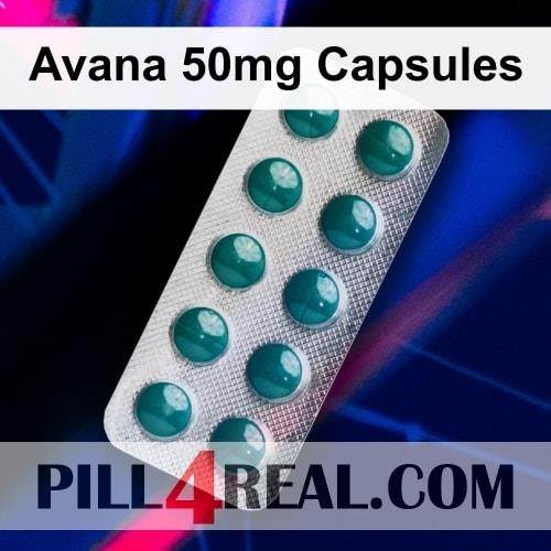 Avana 50mg Capsules 050