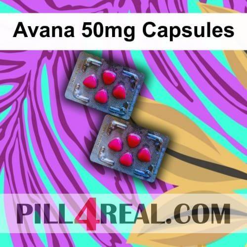 Avana 50mg Capsules 099