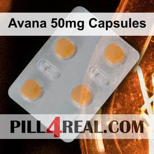 Avana 50mg Capsules 348