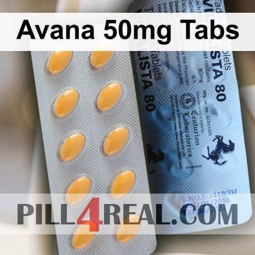 Avana 50mg Tabs 189