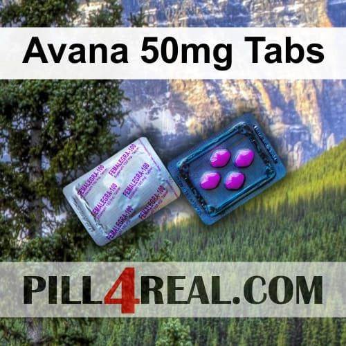 Avana 50mg Tabs 808