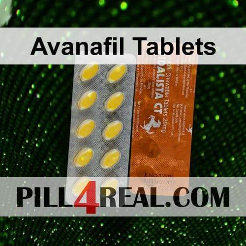 Avanafil Tablets 278