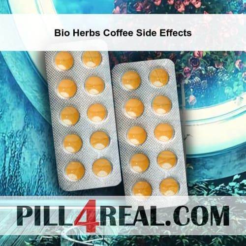 Bio Herbs Coffee Side Effects 103