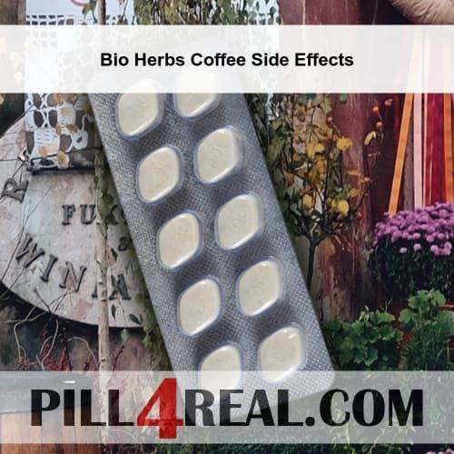 Bio Herbs Coffee Side Effects 260