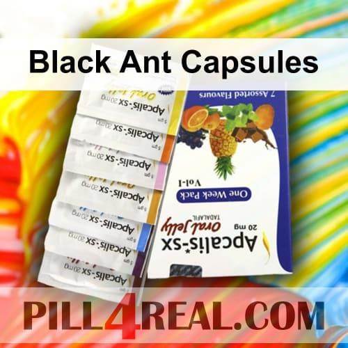 Black Ant Capsules 461