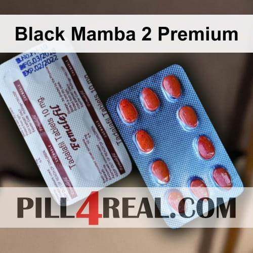 Black Mamba 2 Premium 686