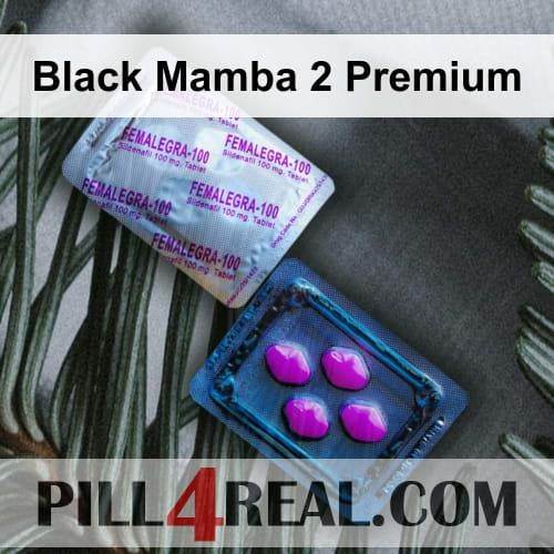 Black Mamba 2 Premium 737