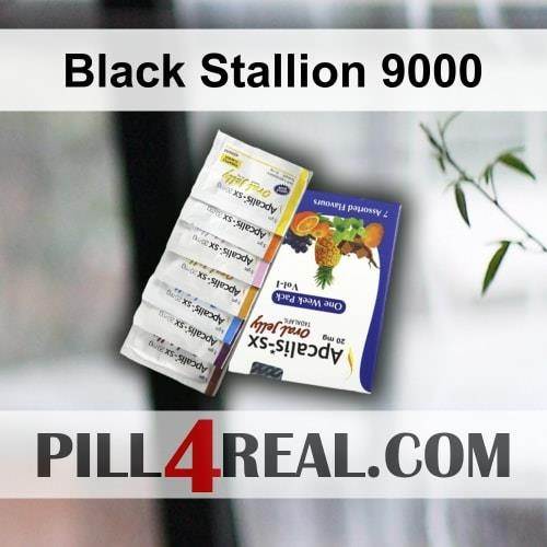Black Stallion 9000 811