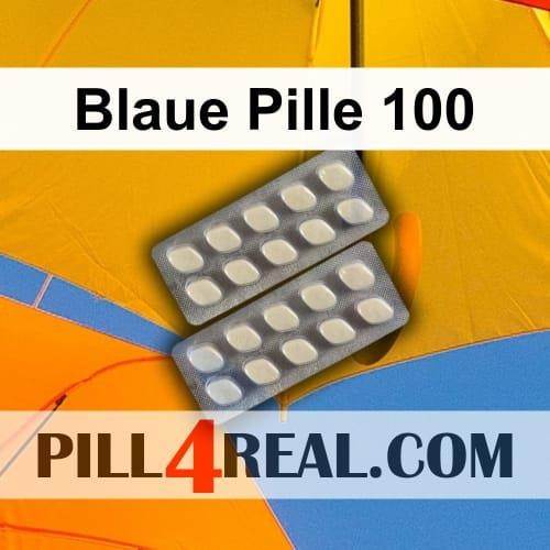 Blaue Pille 100 316