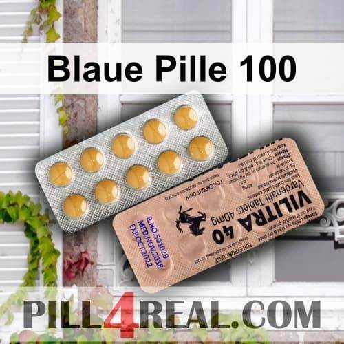Blaue Pille 100 693