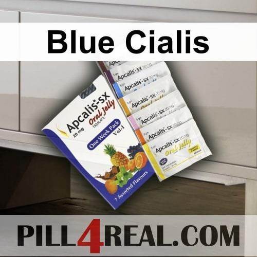Blue Cialis 170