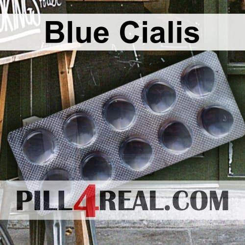 Blue Cialis 230