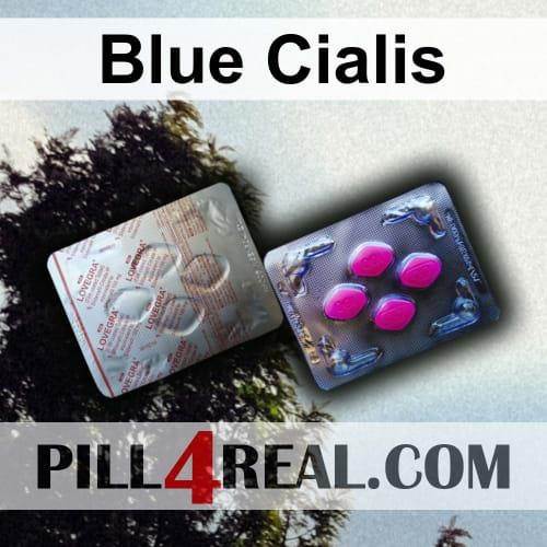 Blue Cialis 718