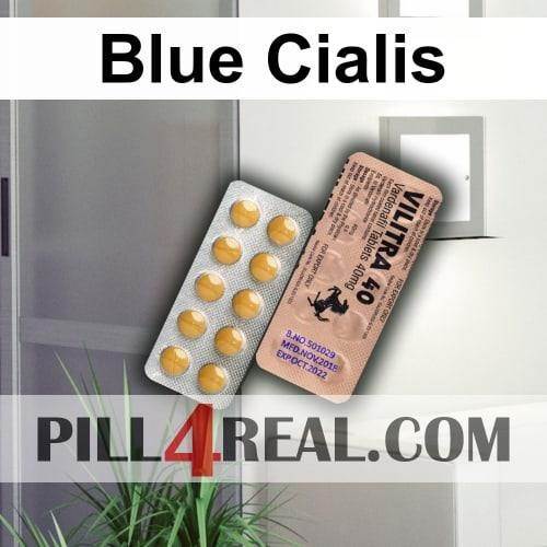 Blue Cialis 966