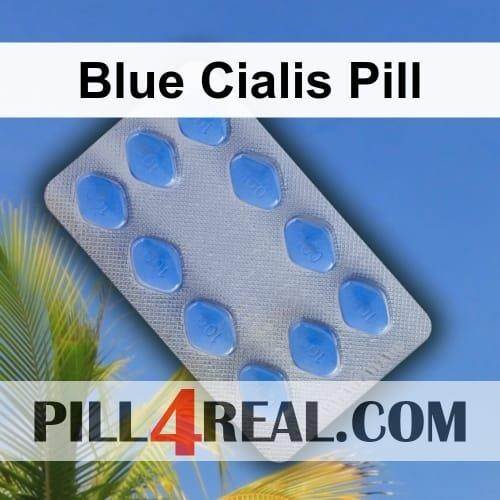 Blue Cialis Pill 626