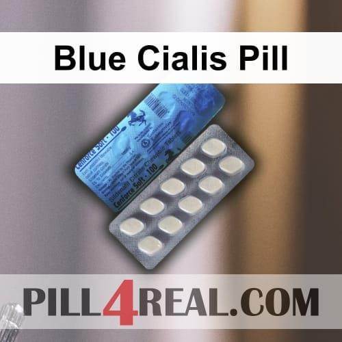 Blue Cialis Pill 889