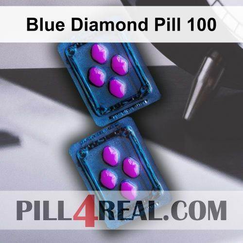 Blue Diamond Pill 100 027