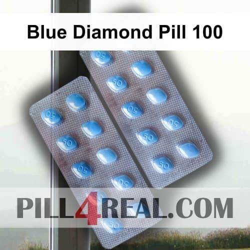 Blue Diamond Pill 100 114