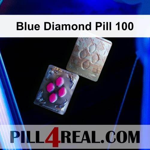 Blue Diamond Pill 100 265
