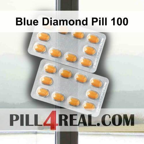 Blue Diamond Pill 100 953