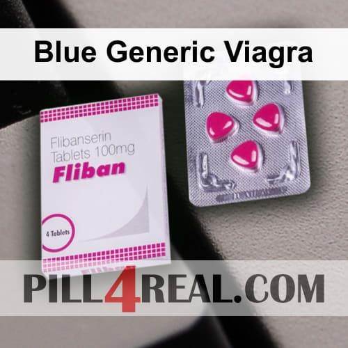Blue Generic Viagra 116