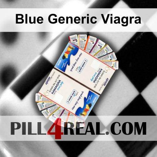 Blue Generic Viagra 437
