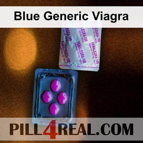 Blue Generic Viagra 669