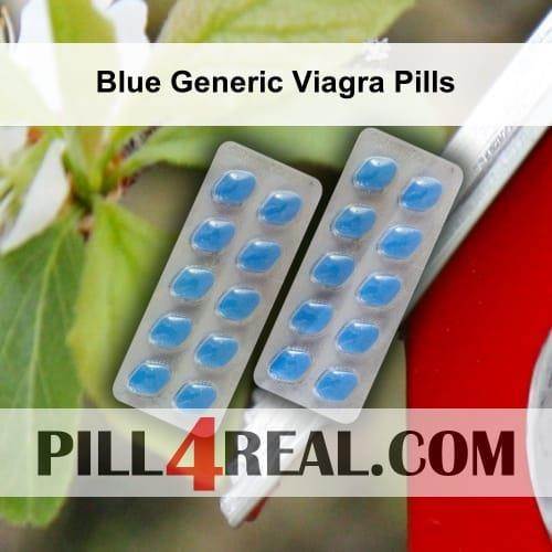 Blue Generic Viagra Pills 309