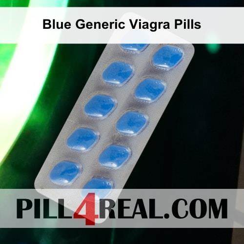 Blue Generic Viagra Pills 470
