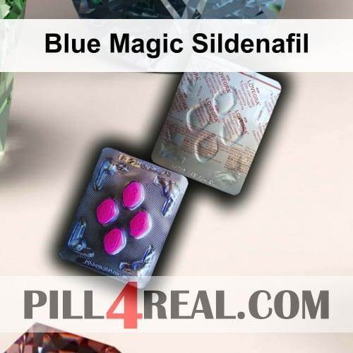 Blue Magic Sildenafil 786