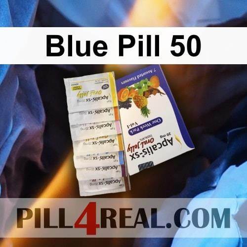 Blue Pill 50 840
