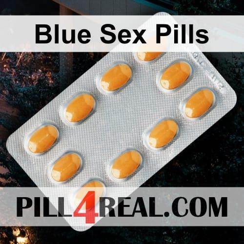 Blue Sex Pills 714