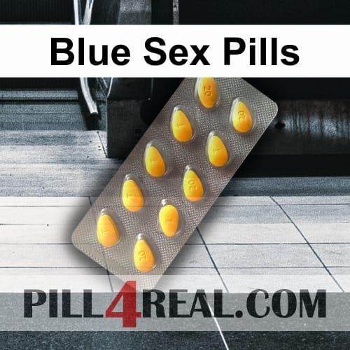 Blue Sex Pills 821