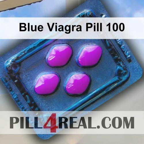 Blue Viagra Pill 100 066