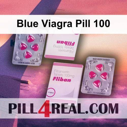 Blue Viagra Pill 100 091