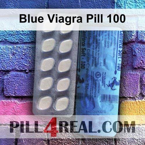Blue Viagra Pill 100 189