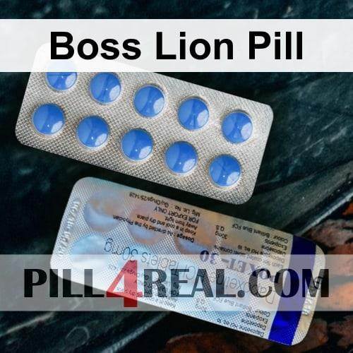 Boss Lion Pill 037