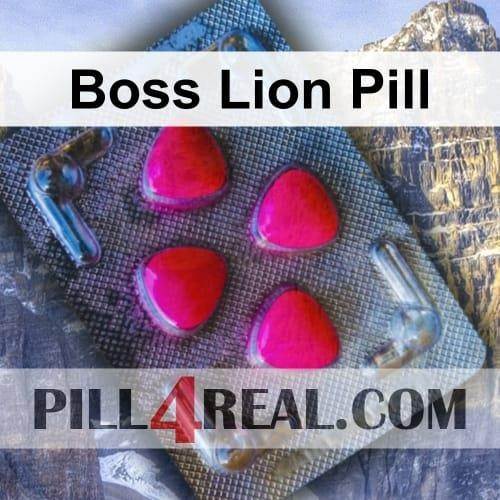 Boss Lion Pill 119