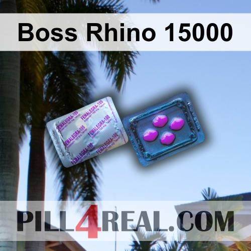 Boss Rhino 15000 508