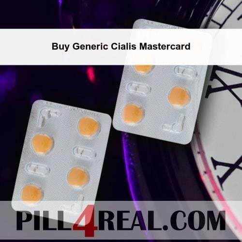 Buy Generic Cialis Mastercard 968