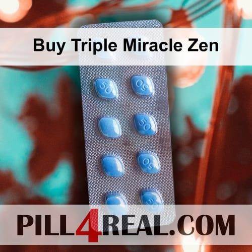 Buy Triple Miracle Zen 039