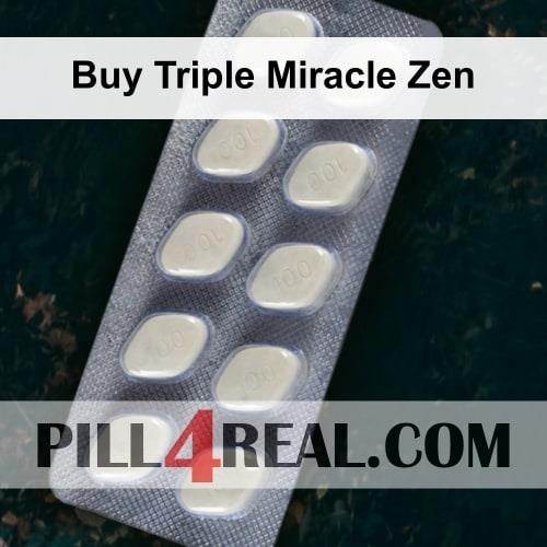 Buy Triple Miracle Zen 064