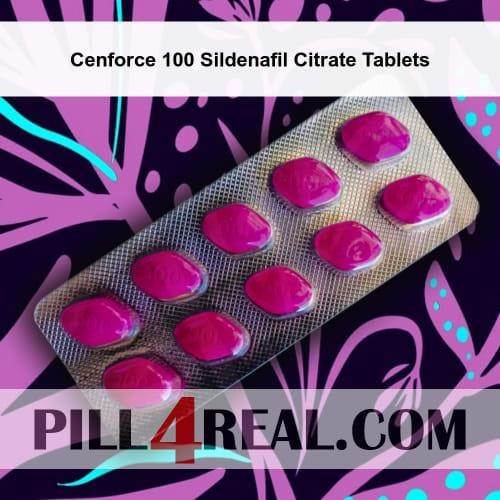 Cenforce 100 Sildenafil Citrate Tablets 105