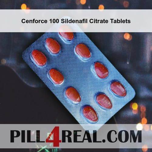 Cenforce 100 Sildenafil Citrate Tablets 611