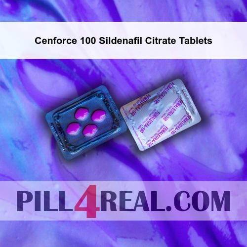 Cenforce 100 Sildenafil Citrate Tablets 736