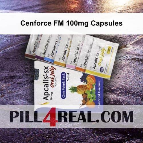 Cenforce FM 100mg Capsules 555