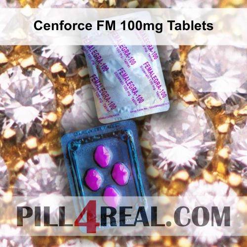 Cenforce FM 100mg Tablets 012