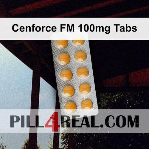 Cenforce FM 100mg Tabs 008