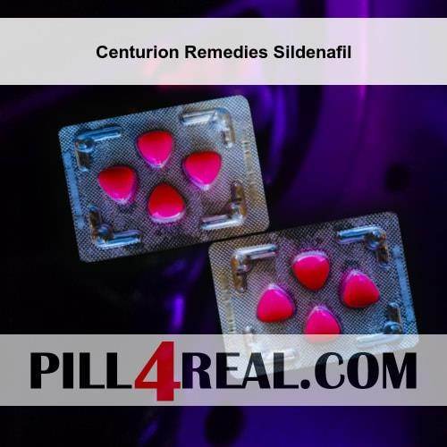 Centurion Remedies Sildenafil 042